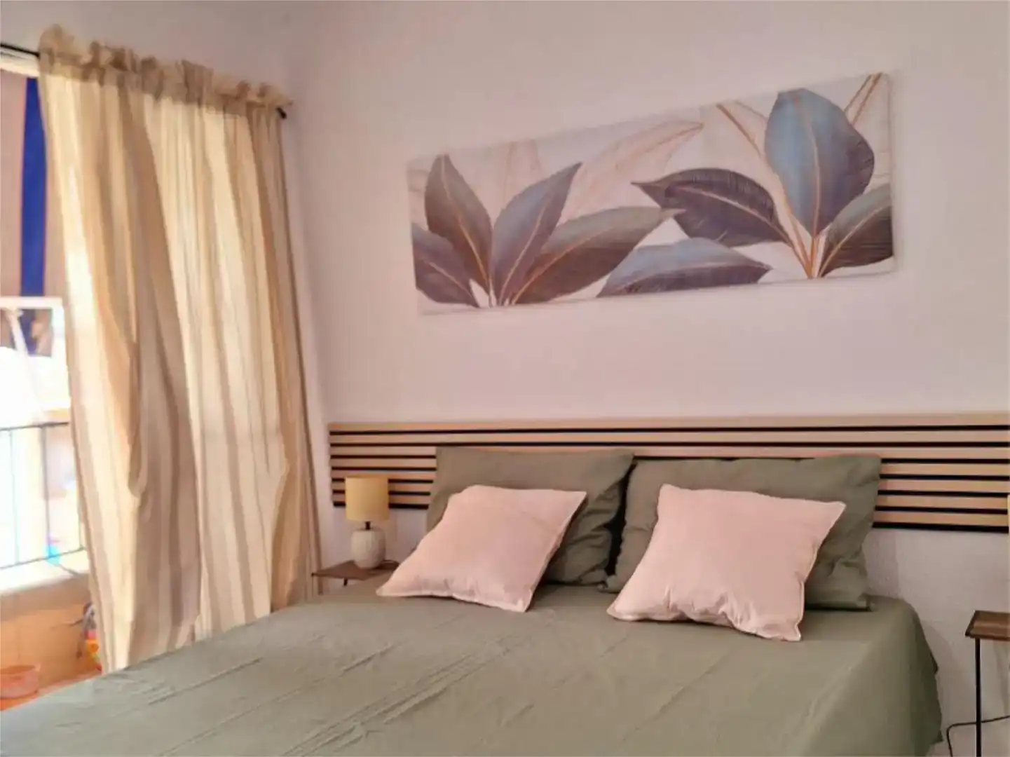 Schlafzimmer von Wohnungen zur untervermieten in Plaza Xúquer