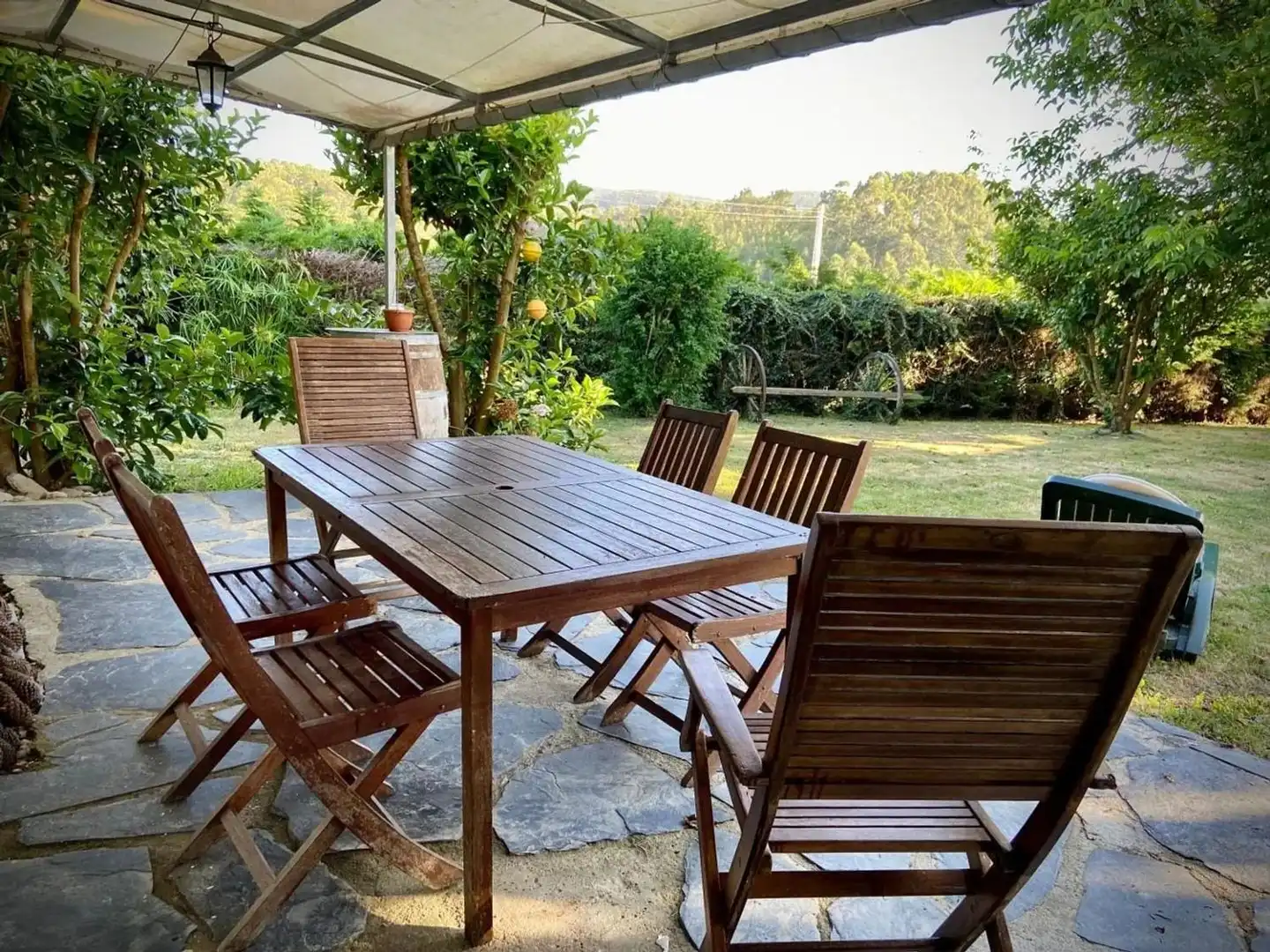 Terraza de Casa o chalet en venta en Castropol con Calefacción, Terraza y Trastero