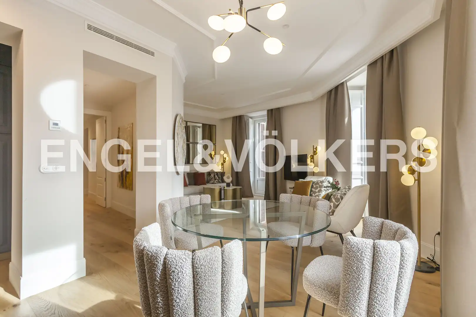 Comedor de Piso en venta en Madrid con Aire acondicionado, Calefacción y Amueblado