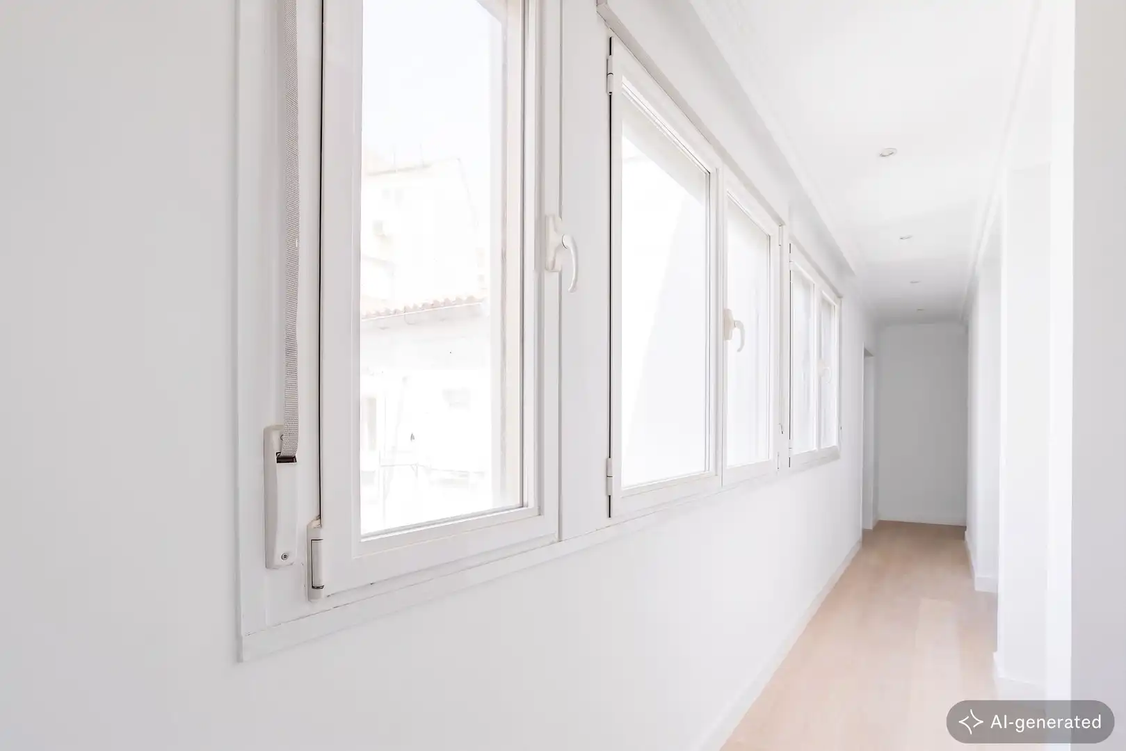 Exterior view of Flat for sale in Madrid  with Air Conditioner, Heating and Balcony