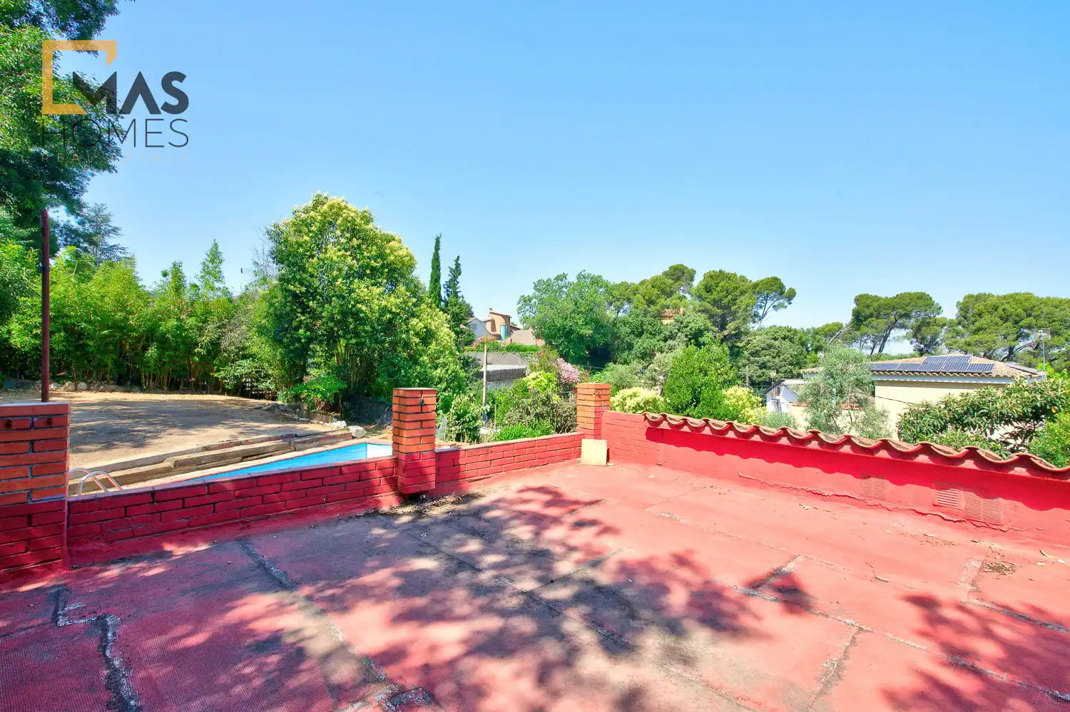 Jardí de Casa o xalet en venda en Sant Cugat del Vallès amb Jardí privat i Piscina
