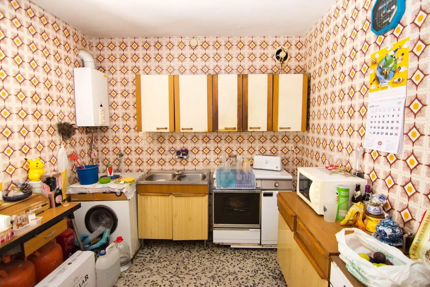 Cocina de Casa o chalet en venta en Navalcarnero con Jardín privado, Terraza y Trastero