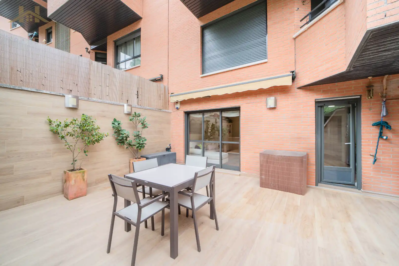Terrace of Ground floor for sale in Las Rozas de Madrid