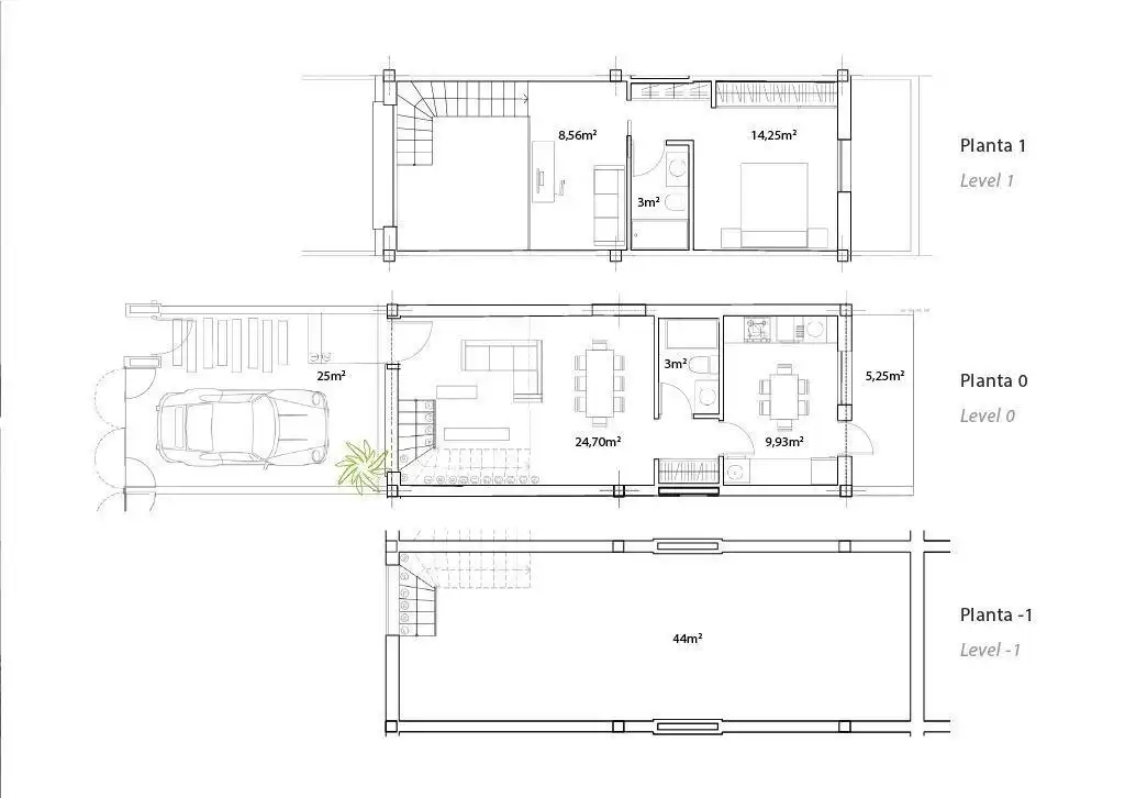 Dúplex en venta en Santa Pola con Aire acondicionado, Calefacción y Jardín privado