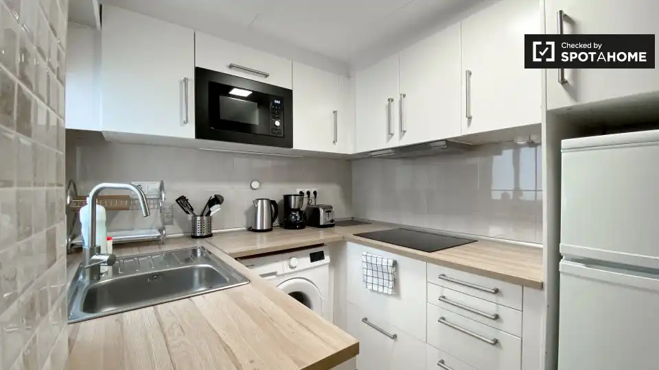 Cocina de Piso de alquiler en Mislata con Aire acondicionado, Calefacción y Amueblado