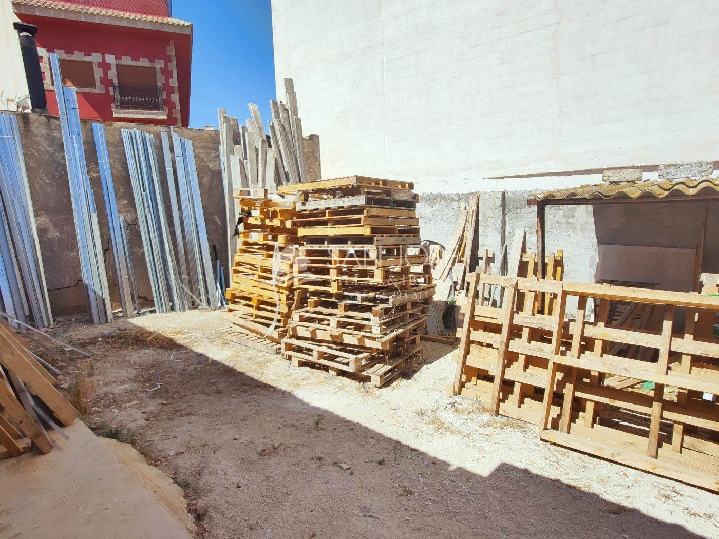 Vista exterior de Casa o xalet en venda en Aspe