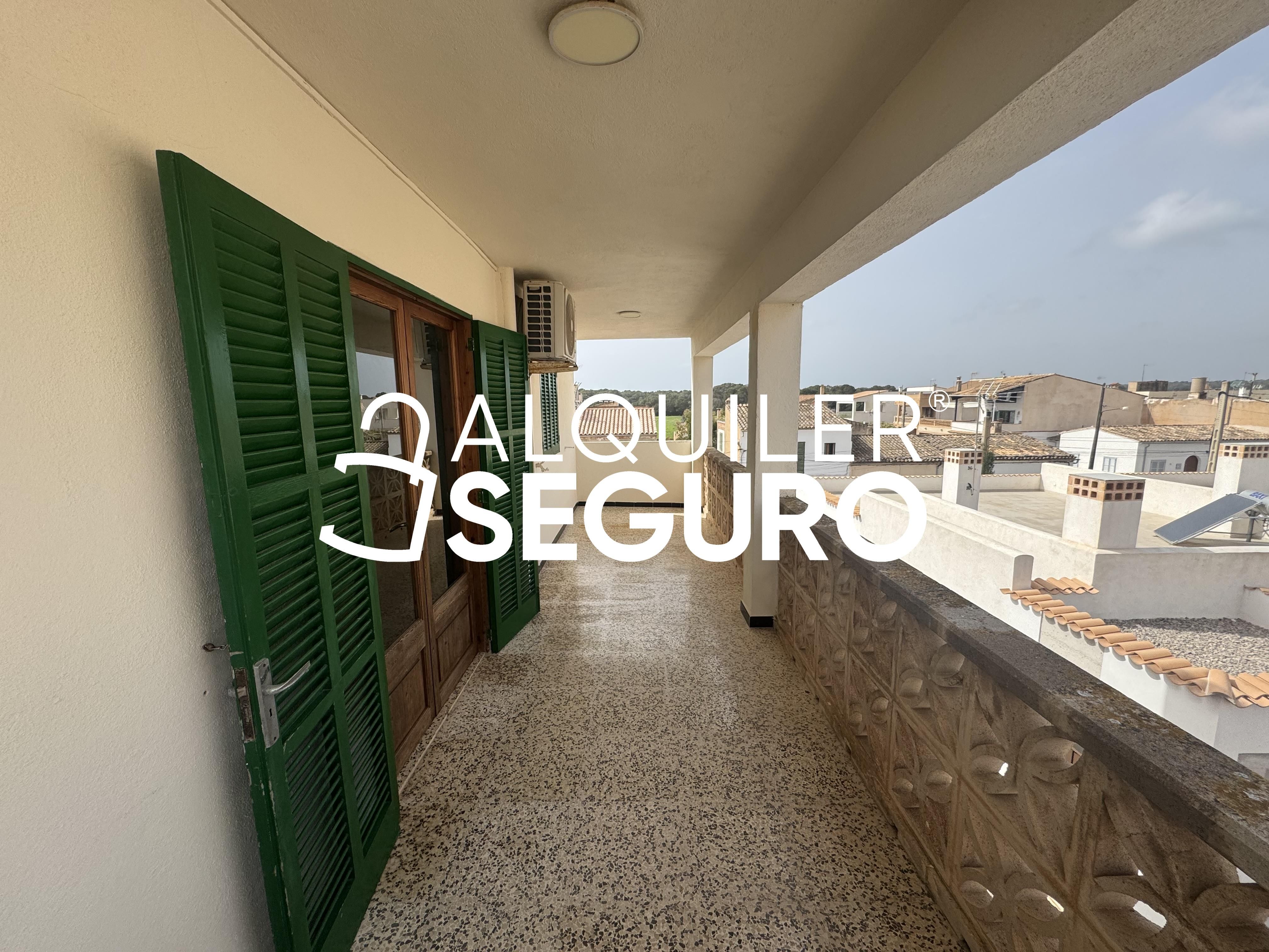 Exterior view of Flat for rent in Llucmajor  with Furnished