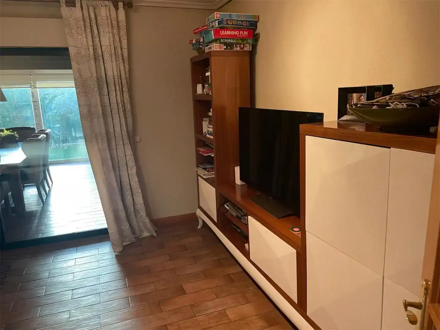 Sala d'estar de Casa o xalet en venda en Simancas amb Piscina