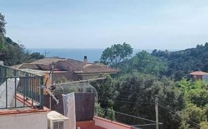 Vista exterior de Apartament en venda en Lloret de Mar amb Aire condicionat i Terrassa