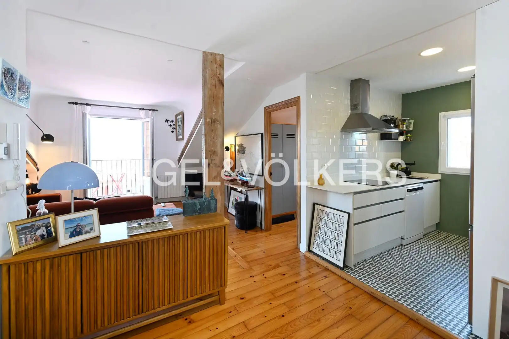 Balcony of Attic for sale in Santander  with Heating, Furnished and Balcony