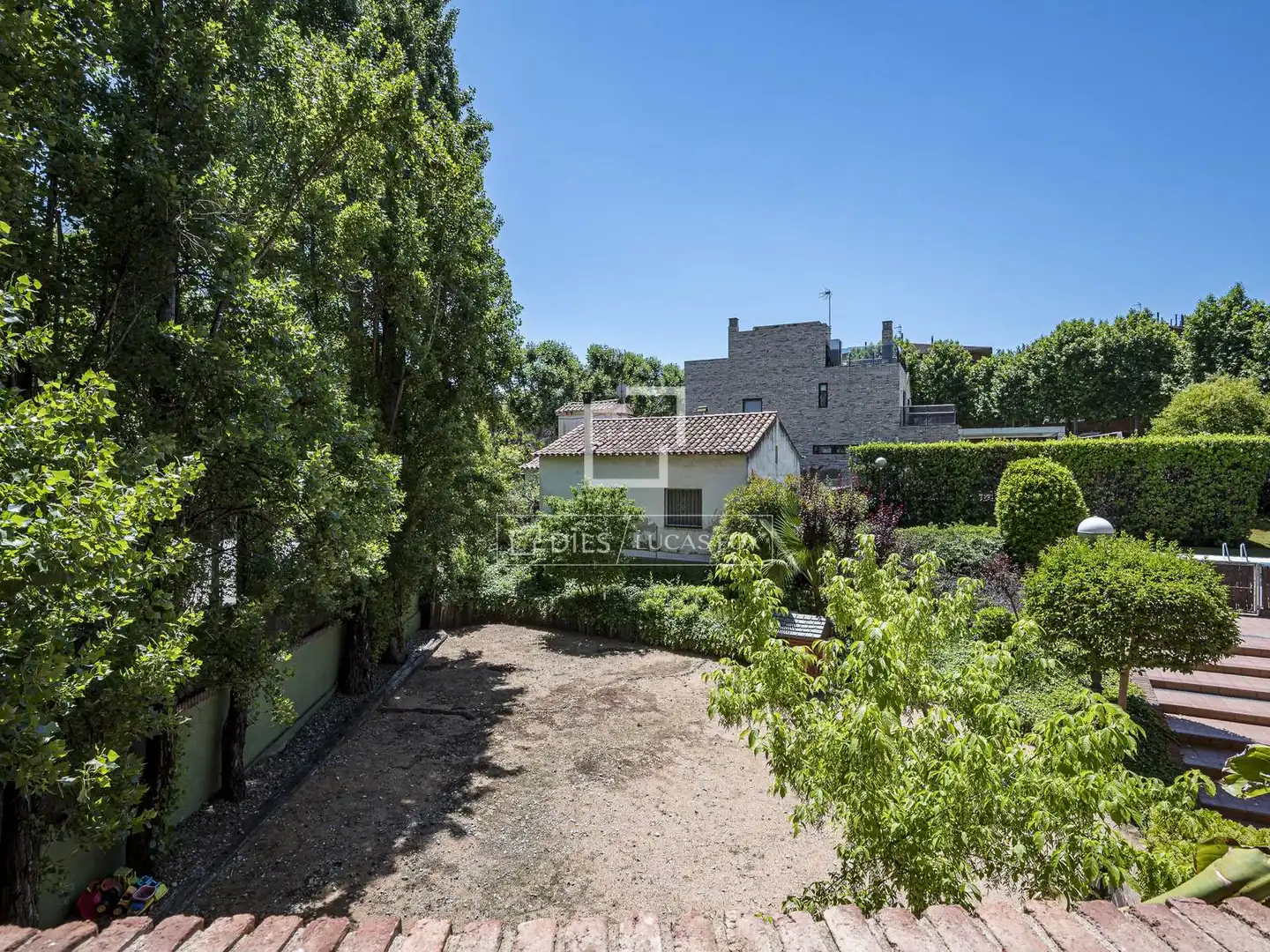Jardín de Piso en venta en Sant Cugat del Vallès con Aire acondicionado, Calefacción y Terraza