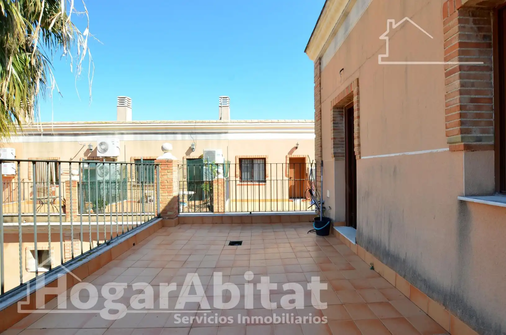 Terraza de Casa adosada en venta en Favara con Terraza, Trastero y Balcón