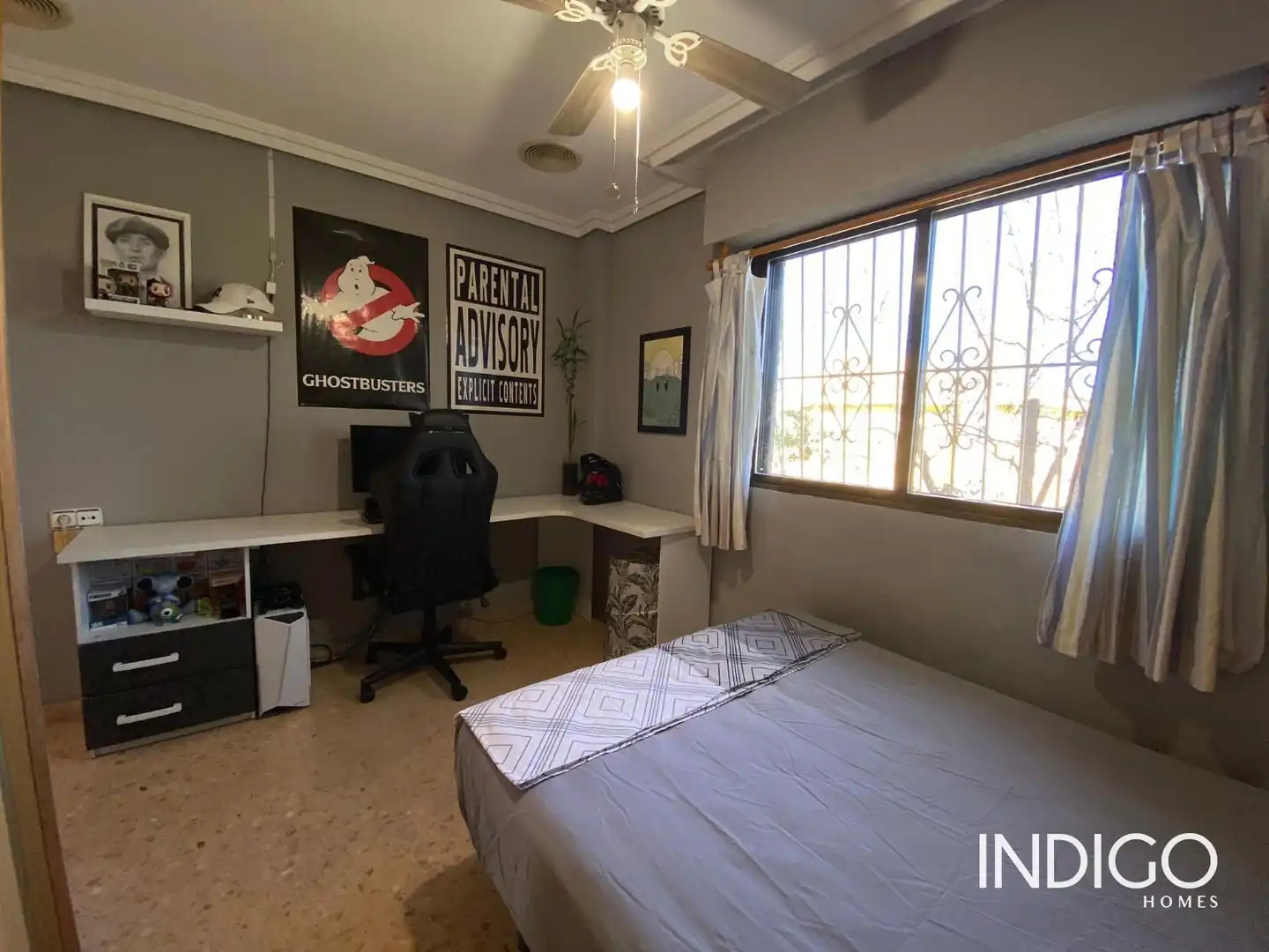 Bedroom of Houses for sale in San Vicente del Raspeig / Sant Vicent del Raspeig  with Air Conditioner, Heating and Terrace