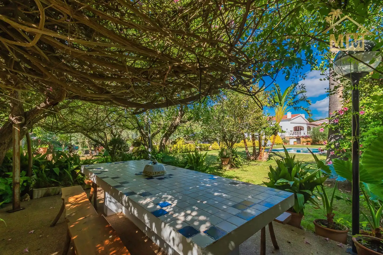 Jardí de Casa o xalet en venda en Alaior amb Aire condicionat, Calefacció i Jardí privat