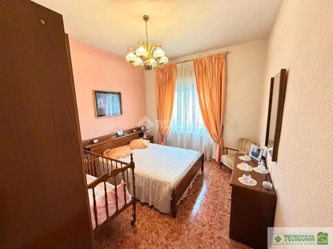 Schlafzimmer von Wohnung zum Verkauf in Torralba de Calatrava mit Heizung