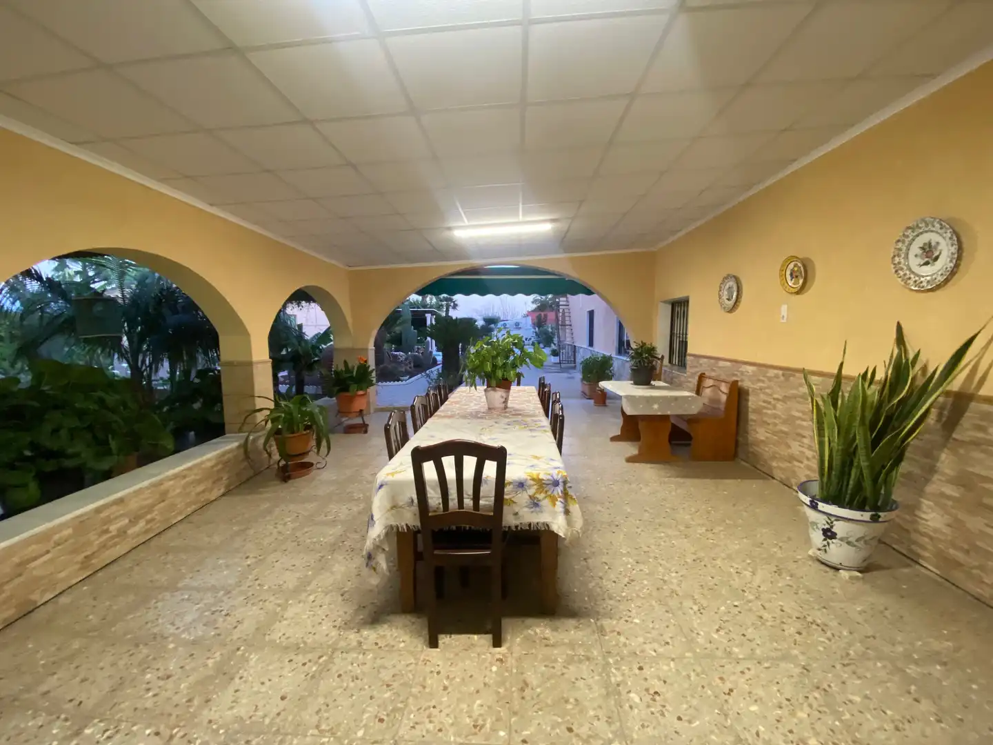 Finca rústica en venda en Elche / Elx amb Jardí privat, Terrassa i Piscina