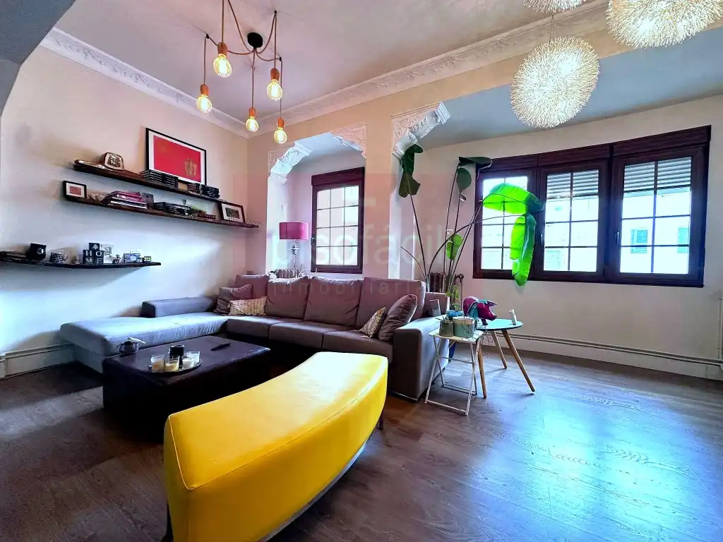 Sala de estar de Piso en venta en Lugo