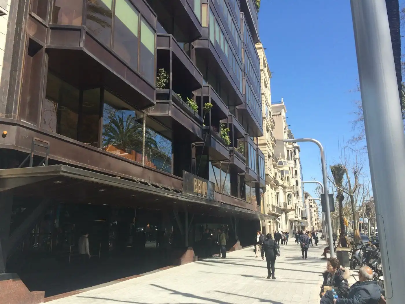Einzelparkplatz zur Miete in Gràcia, imagen 3