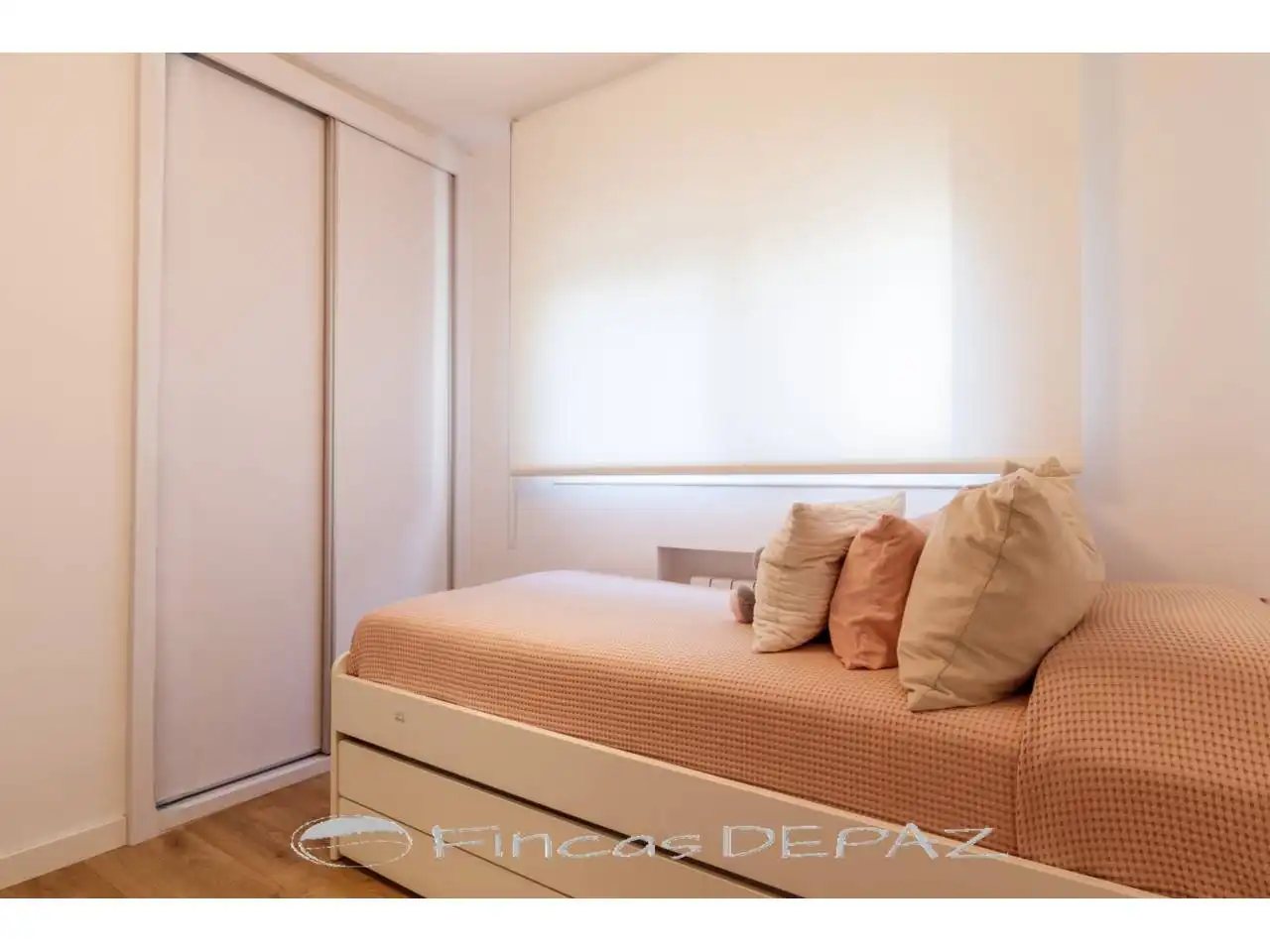 Bedroom of Detached homes for sale in Castelldefels  with Air Conditioner, Heating and Private garden