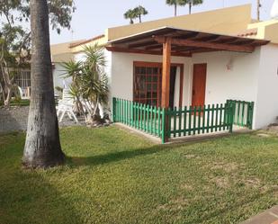 Garden of House or chalet to rent in San Bartolomé de Tirajana  with Terrace