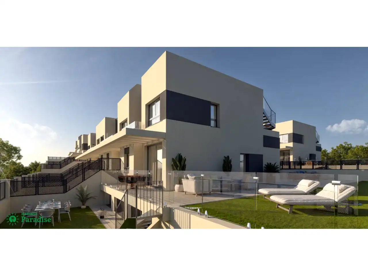 Casa a schiera con piscina in vendita a Calle Londres, imagen 4