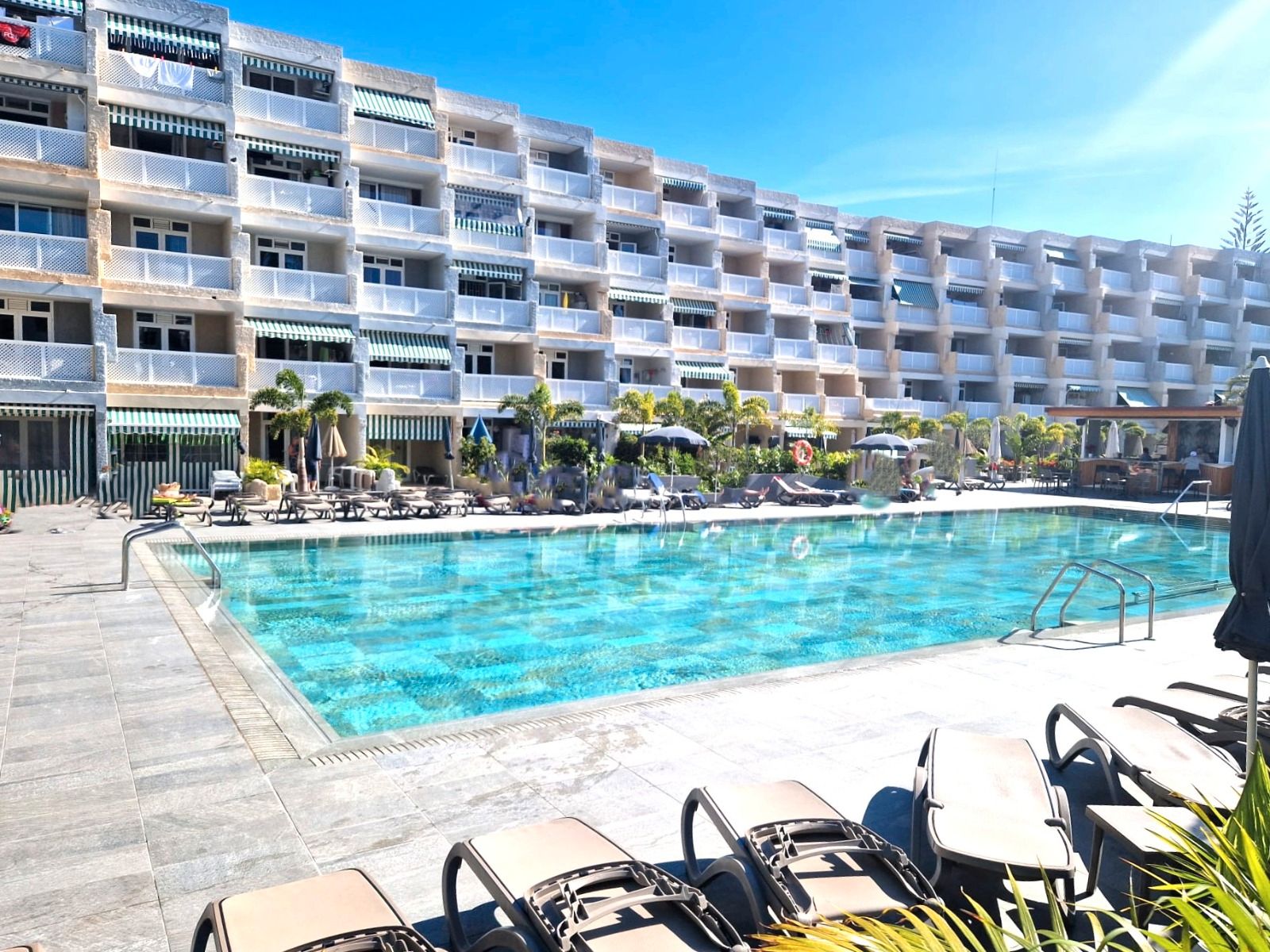 Swimming pool of Apartment for sale in San Bartolomé de Tirajana  with Terrace, Internet and Community pool