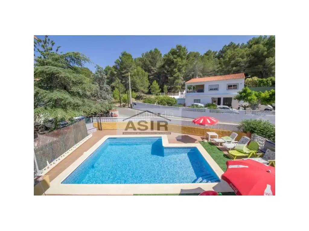 Piscina de Casa o chalet en venta en Alzira con Aire acondicionado, Jardín privado y Terraza