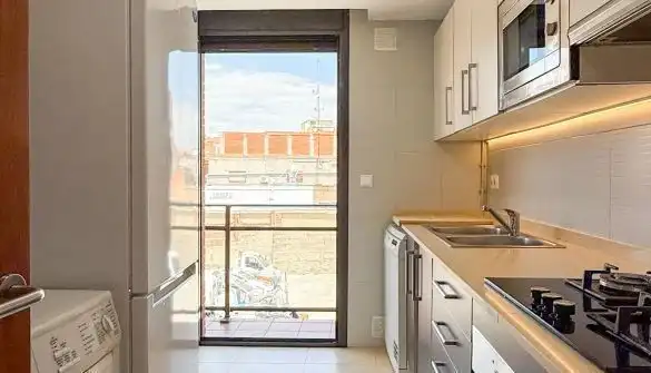 Cocina de Dúplex en venta en Palamós con Calefacción, Terraza y Trastero