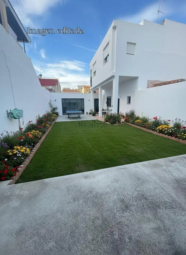 Jardín de Casa o chalet en venta en Moncofa con Jardín privado, Terraza y Trastero