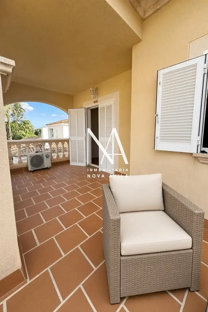 Semi-detached house with pool for sale in Ses Palmeres, imagen 75