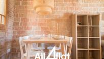 Dining room of Flat to rent in  Barcelona Capital  with Air Conditioner, Heating and Parquet flooring