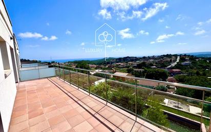 Terrasse von Haus oder Chalet zum verkauf in Calafell mit Terrasse und Schwimmbad