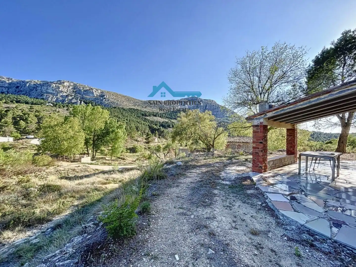 Vista exterior de Casa o chalet en venta en Benifato, Alicante