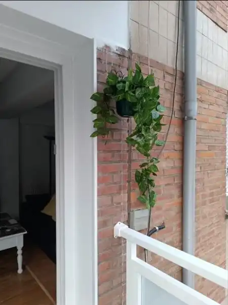 Balcony of Flat for rent in Getxo   with Heating, Terrace and Furnished