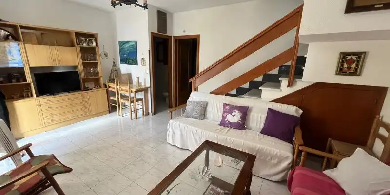 Living room of Detached homes for sale in San Javier  with Terrace and Furnished