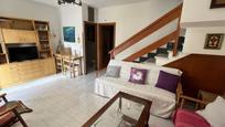 Sala d'estar de Casa adosada en venda en San Javier amb Terrassa i Moblat