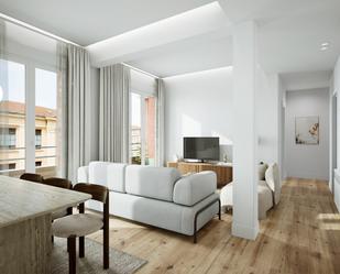 Sala d'estar de Pis en venda en Bilbao  amb Terrassa i Balcó
