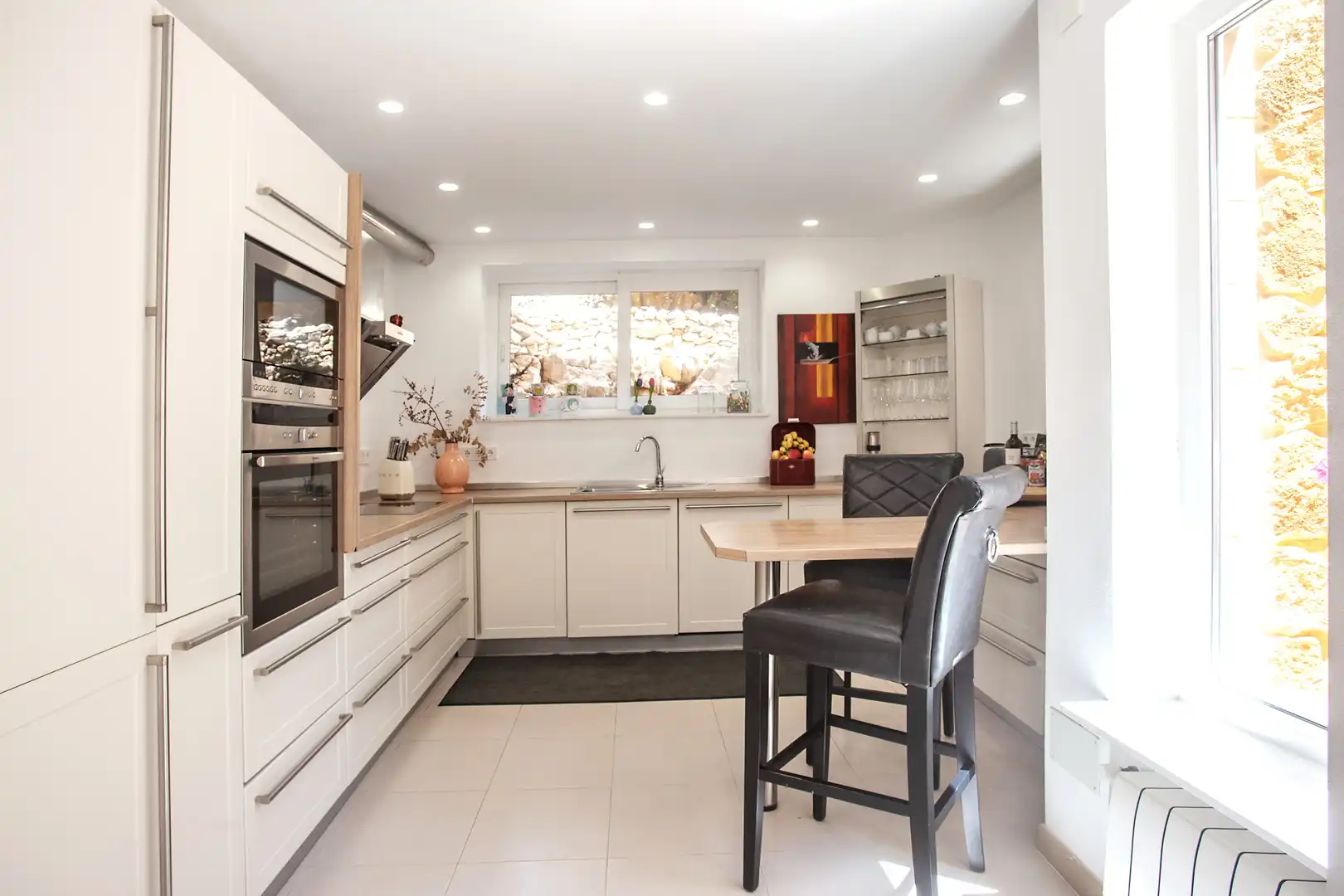 Cocina de Finca rústica en venta en Capdepera con Aire acondicionado, Calefacción y Terraza