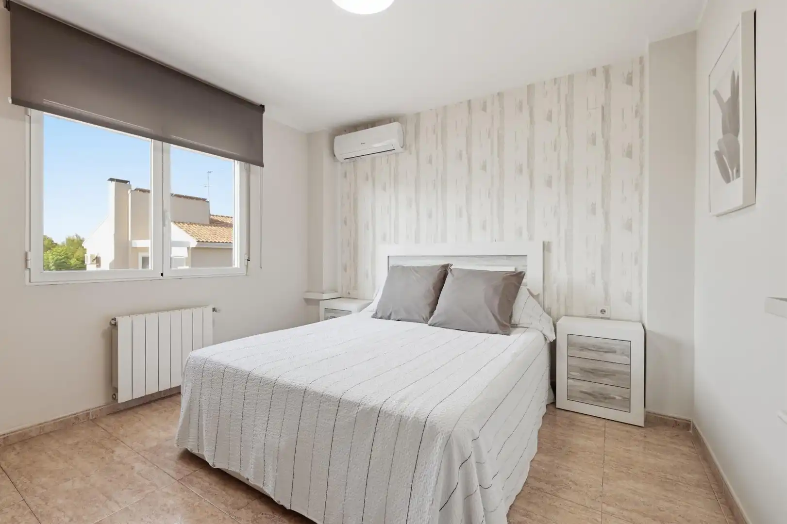 Bedroom of Detached homes for sale in Torrent  with Air Conditioner, Heating and Private garden