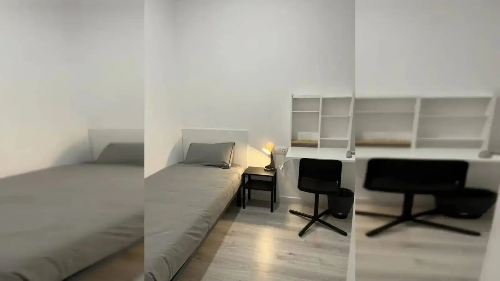 Bedroom of Flat for share in Sants - Montjuïc