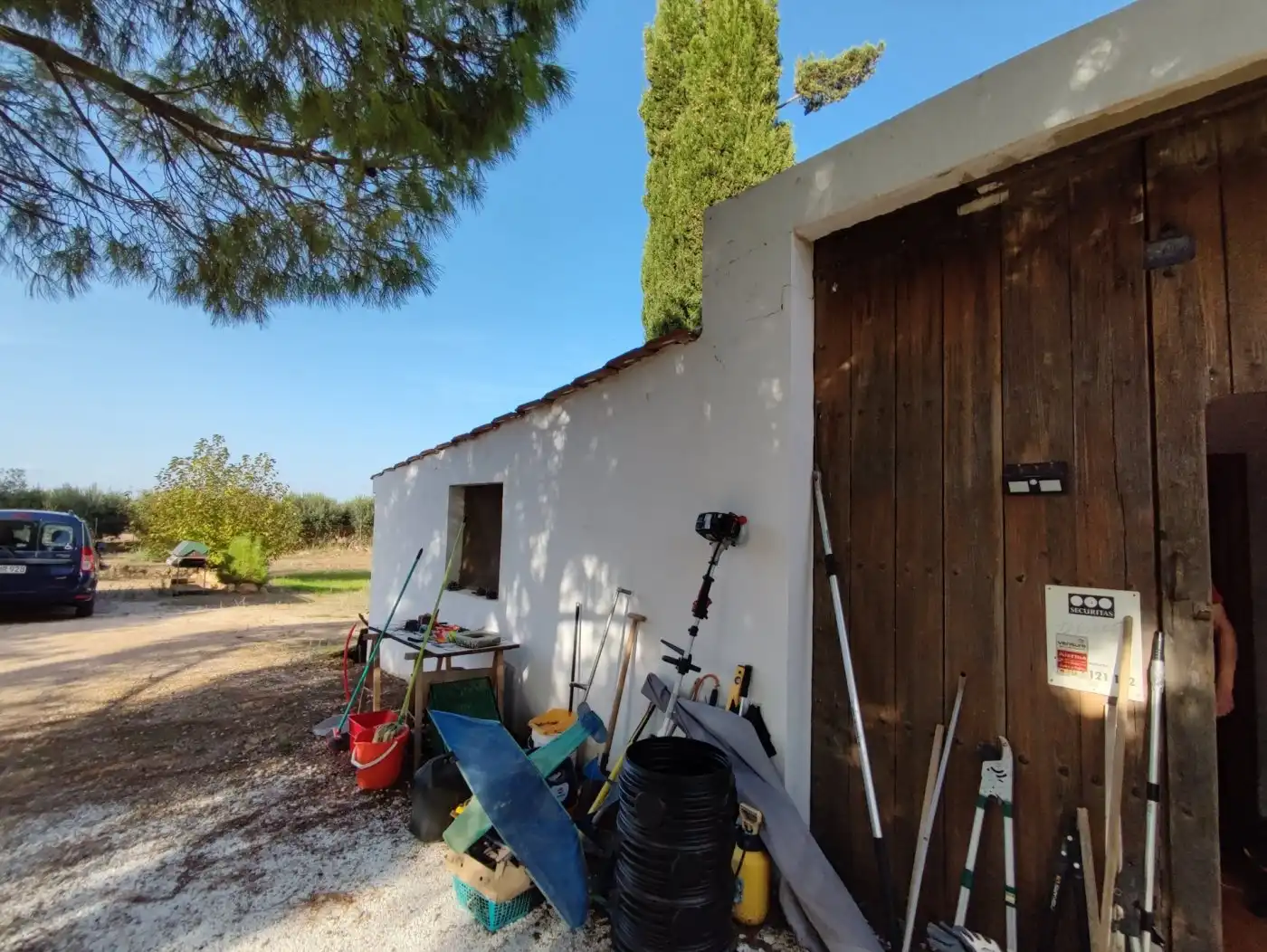 Country house zum Verkauf in Cartagena mit Klimaanlage, Schwimmbad und Möbliert
