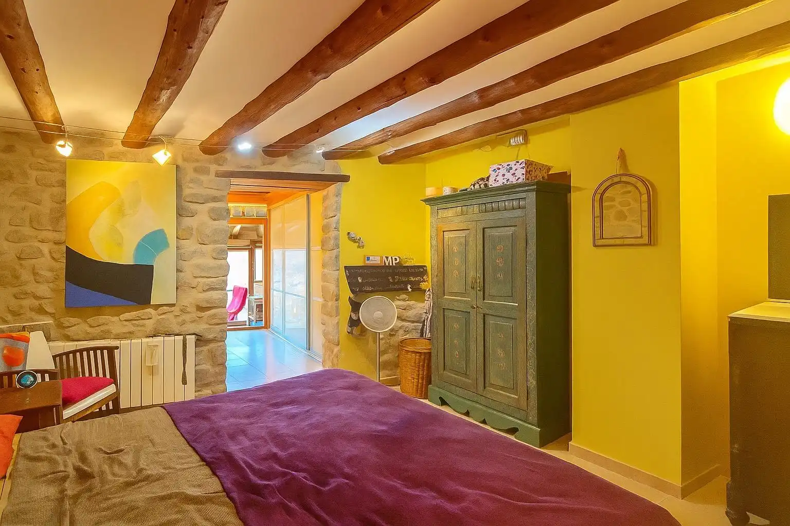 Habitación de Casa o chalet en venta en Arnes