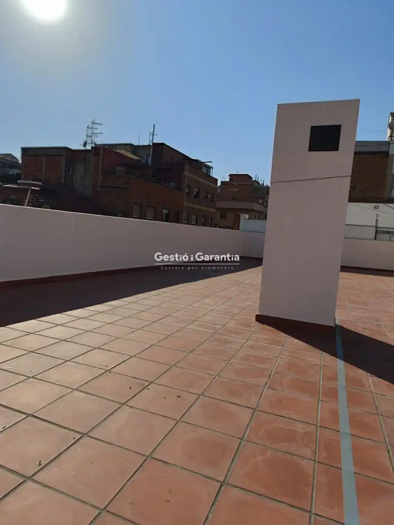 Terrace of Flat for sale in L'Hospitalet de Llobregat  with Terrace and Furnished
