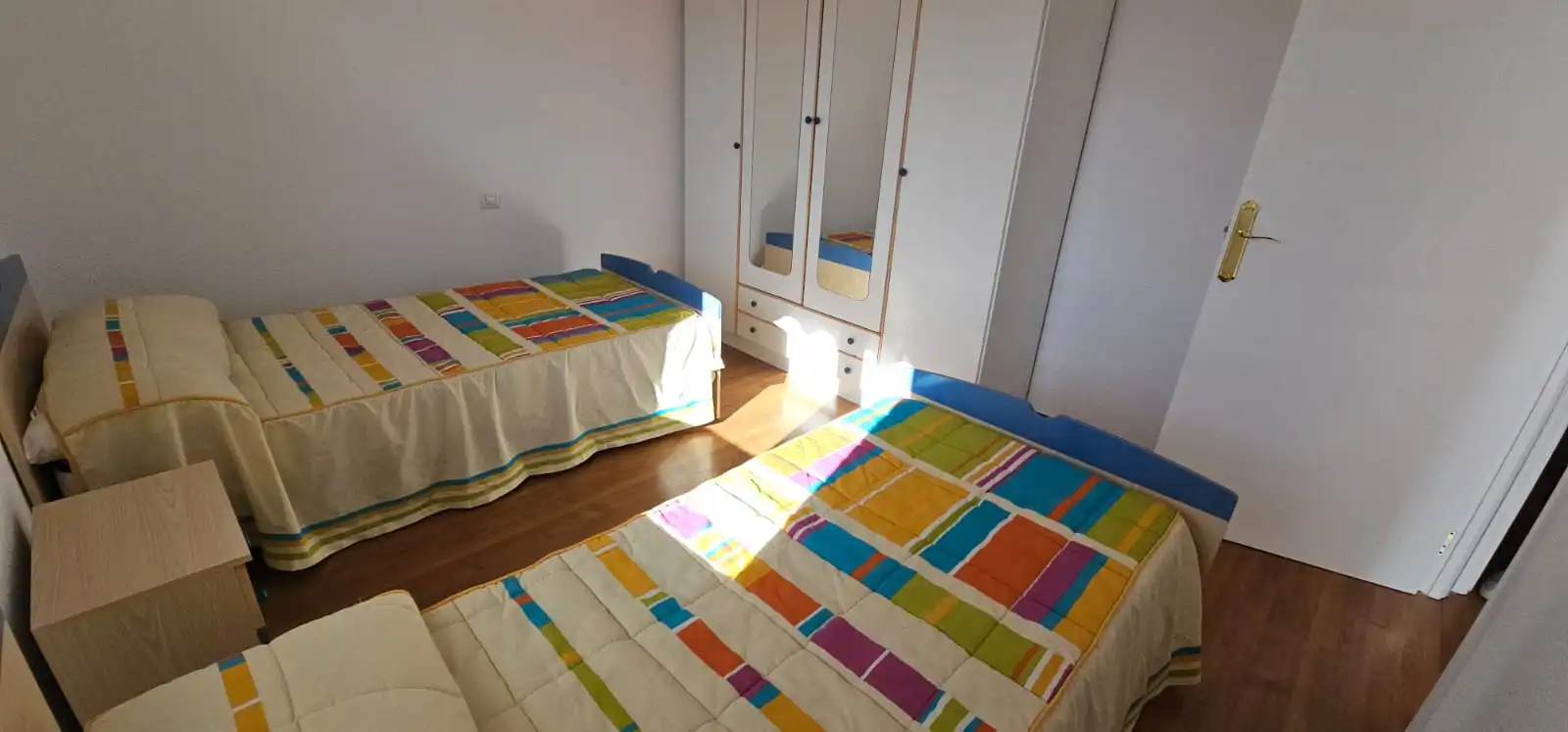Dormitori de Pis en venda en Puertollano amb Aire condicionat, Moblat i Balcó