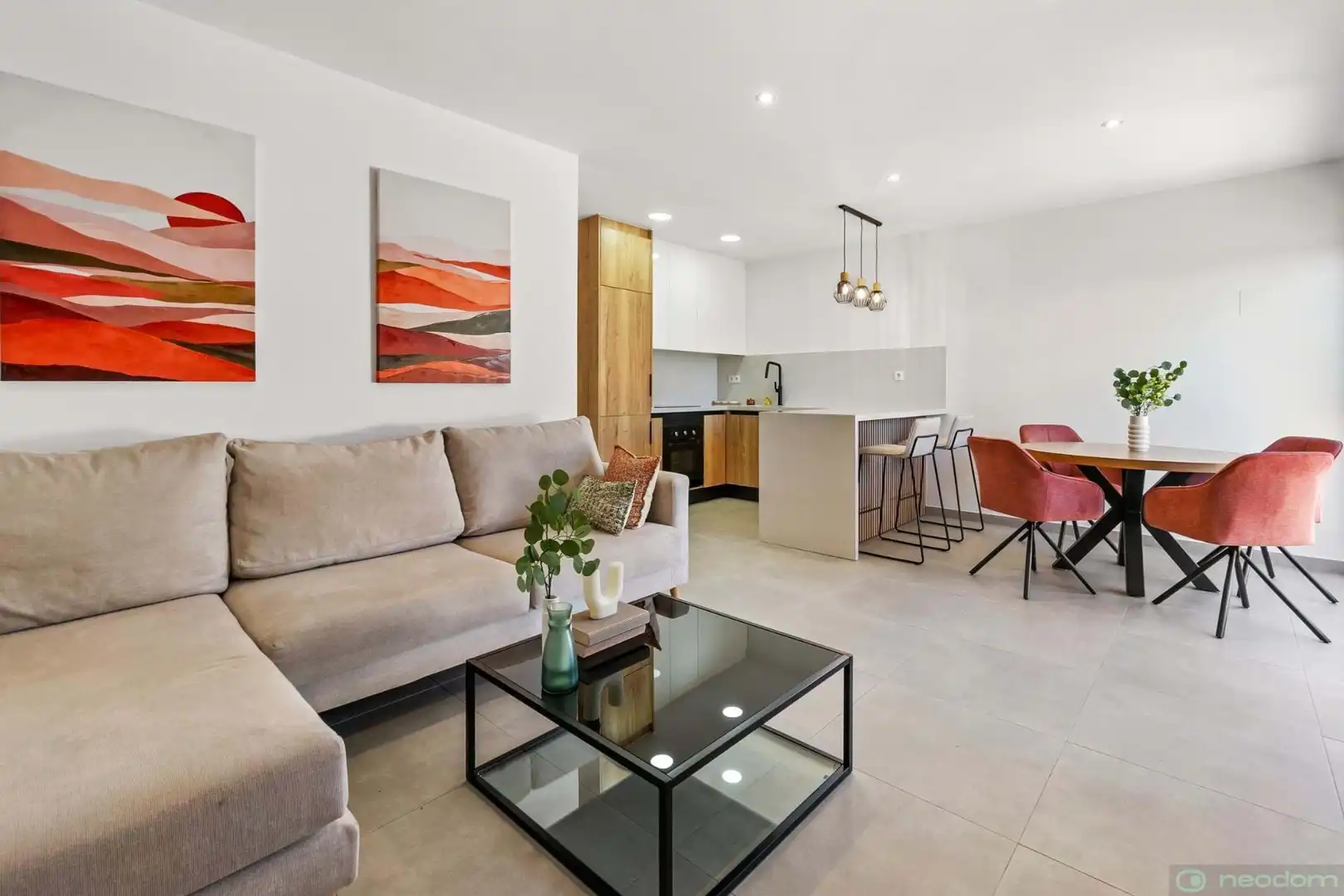 Penthouse zum Verkauf in Santiago de la Ribera, imagen 7