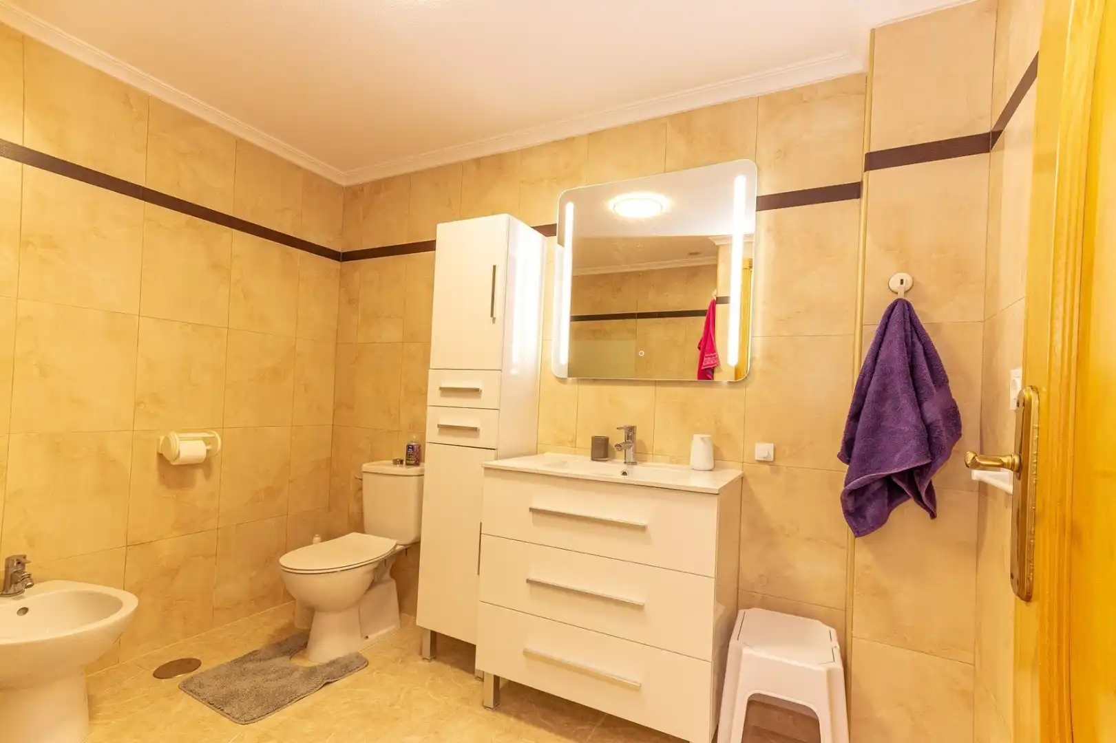 Baño de Apartamento en venta en Orihuela Costa