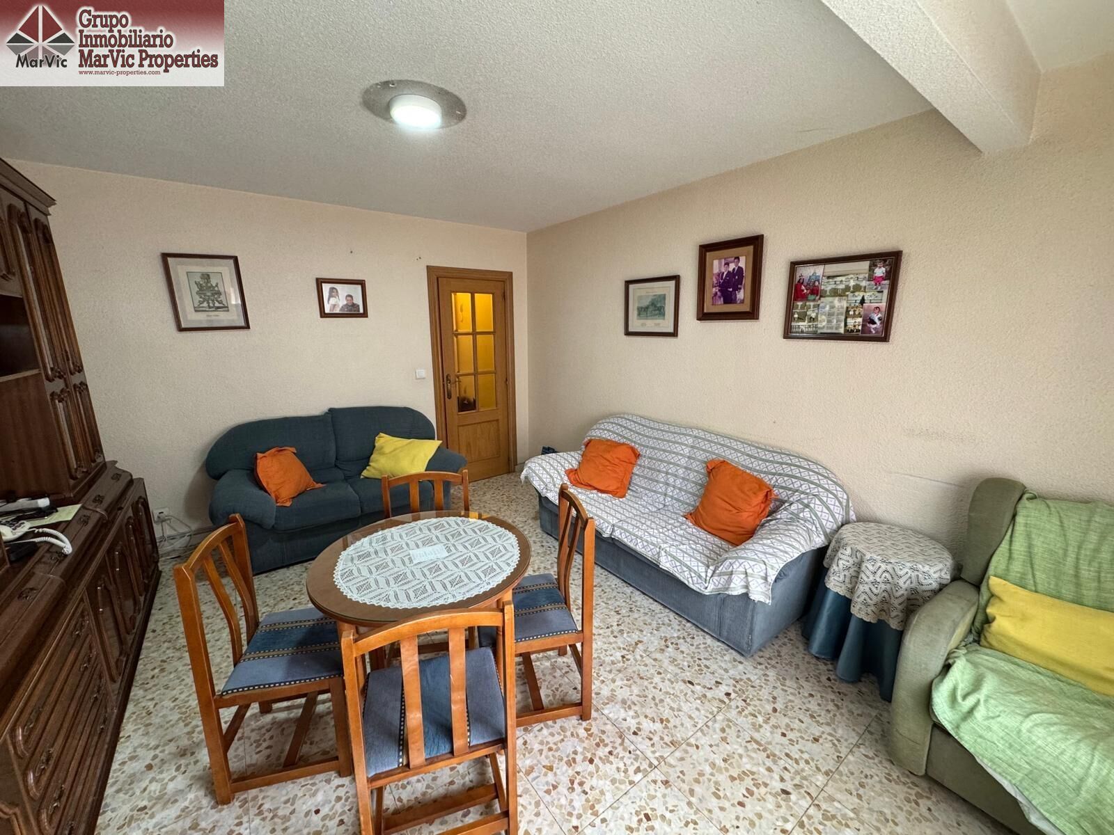 Sala d'estar de Apartament en venda en Villajoyosa / La Vila Joiosa amb Terrassa i Balcó