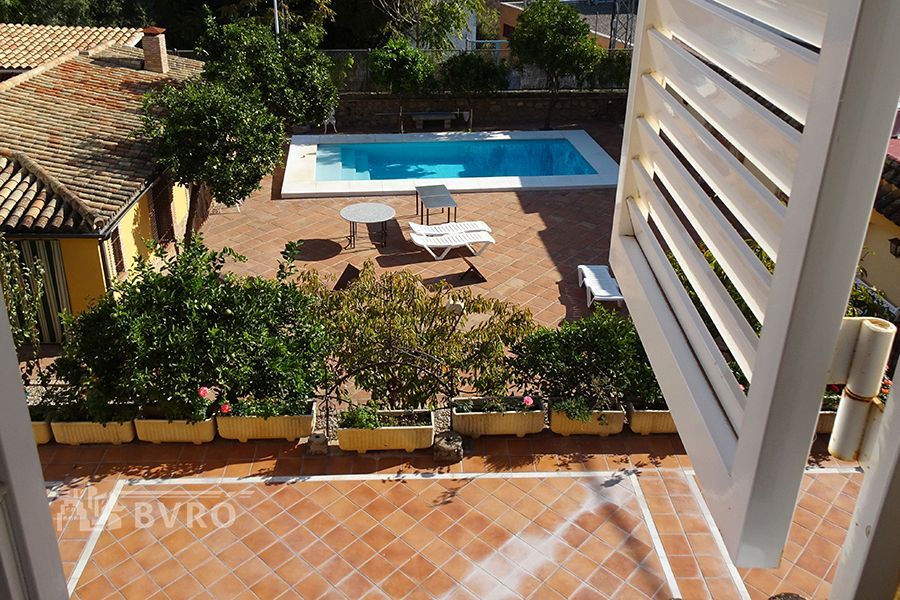 Swimming pool of House or chalet for sale in  Córdoba Capital  with Air Conditioner, Terrace and Swimming Pool