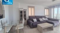 Sala d'estar de Pis en venda en Mutxamel amb Aire condicionat, Terrassa i Piscina comunitària