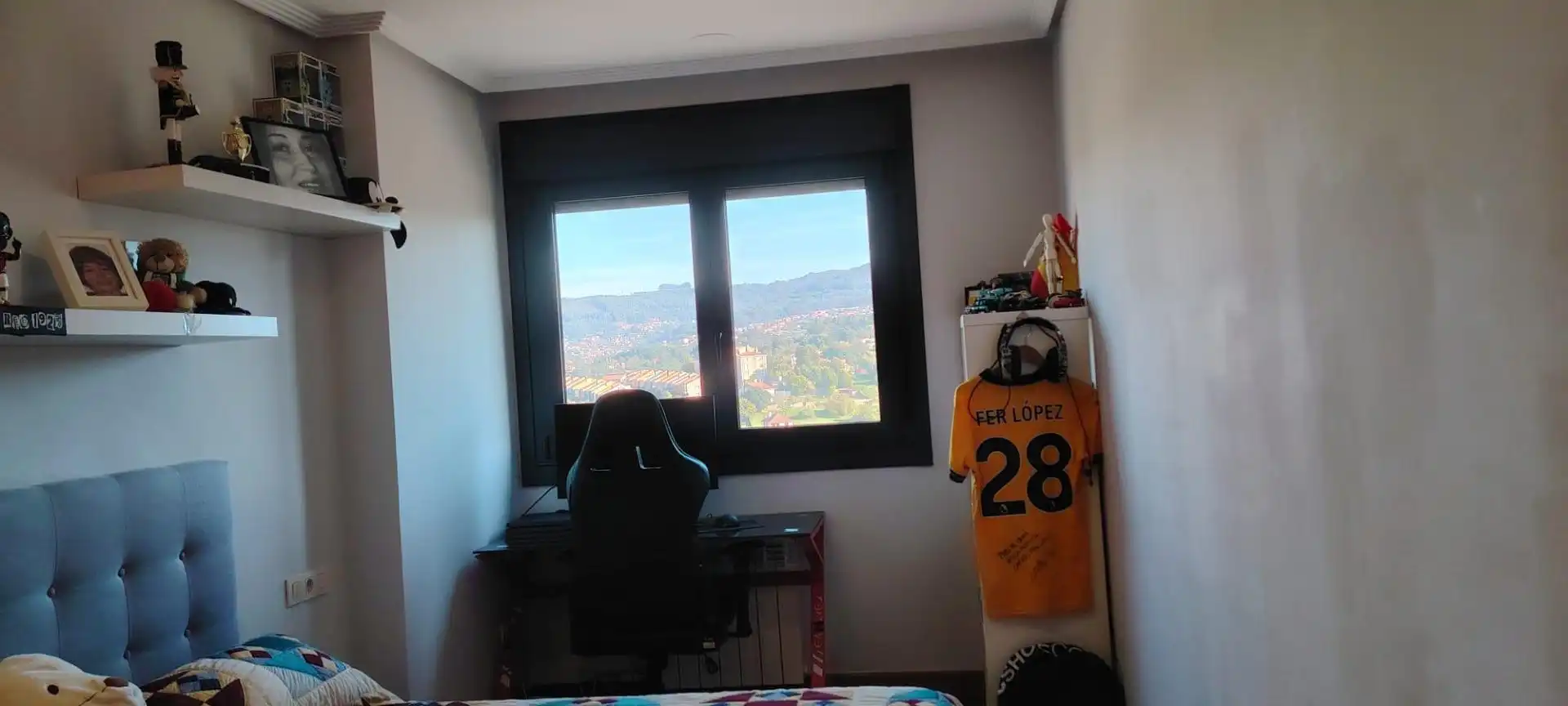 Bedroom of Flat for sale in Centro Urbano